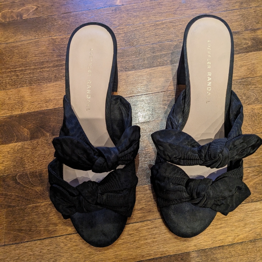 Loeffler Randall Block heel